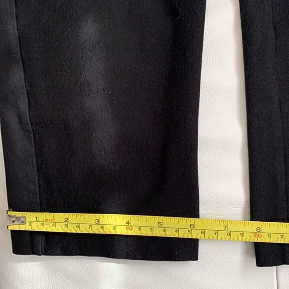 Eileen Fisher Women Black Pull-One Pants. Size S - Picture 6 of 6